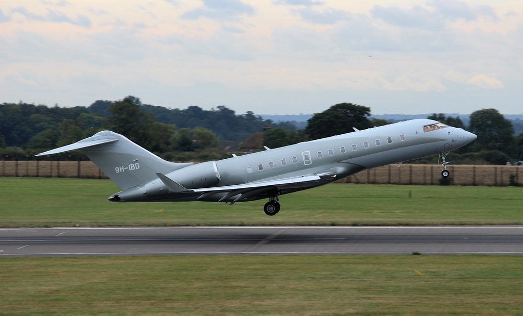 9H-IBD Bombardier G5000 Mark Scheinberg