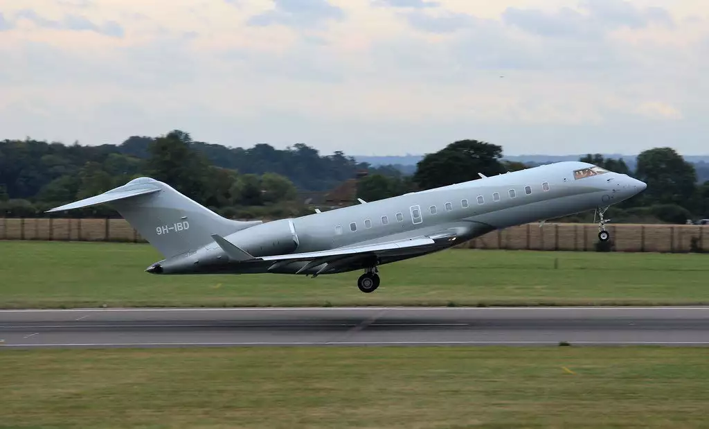 9H-IBD Bombardier G5000 Mark Scheinberg