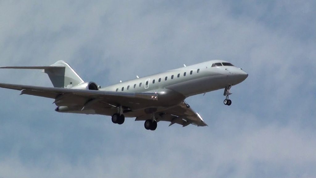 9H-IBD Bombardier G5000 Марк Шейнберг