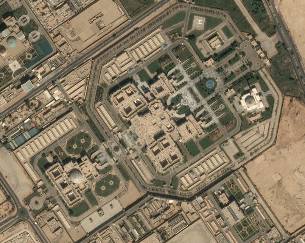 Palacio Al-Yamama, Riad, Arabia Saudí
