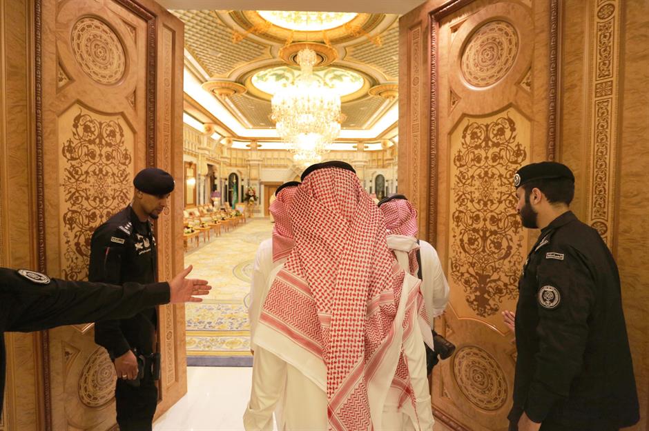 Palacio Al-Yamama, Riad, Arabia Saudí