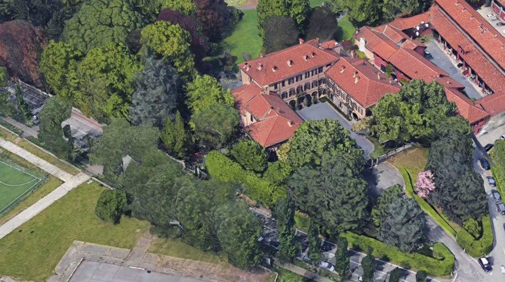 Berlusconi residence