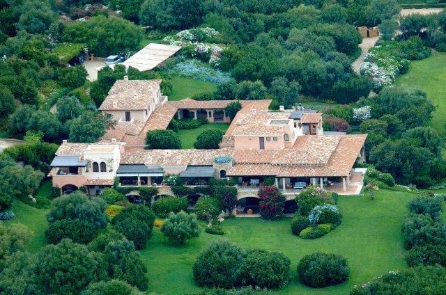 Berlusconi residence