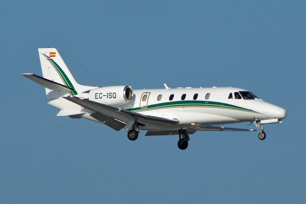 EC-ISQ Cessna Folch-Русинол