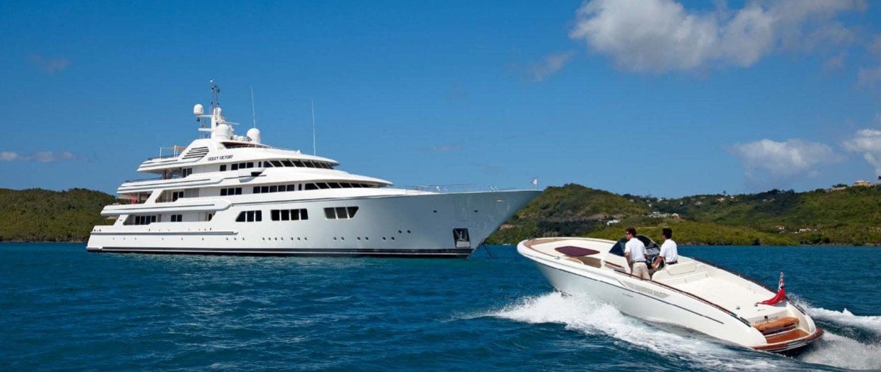 Ebony Shine yacht – Feadship – 2008 – Teodoro Nguema Obiang Mangue
