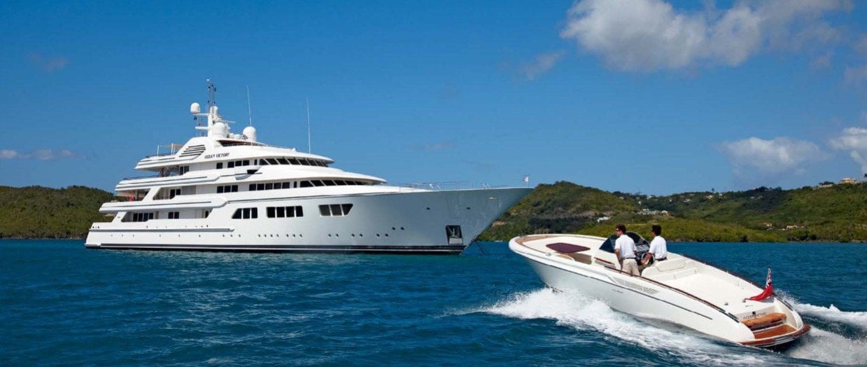 Ebony Shine-jacht – Feadship – 2008 – Teodoro Nguema Obiang Mangue