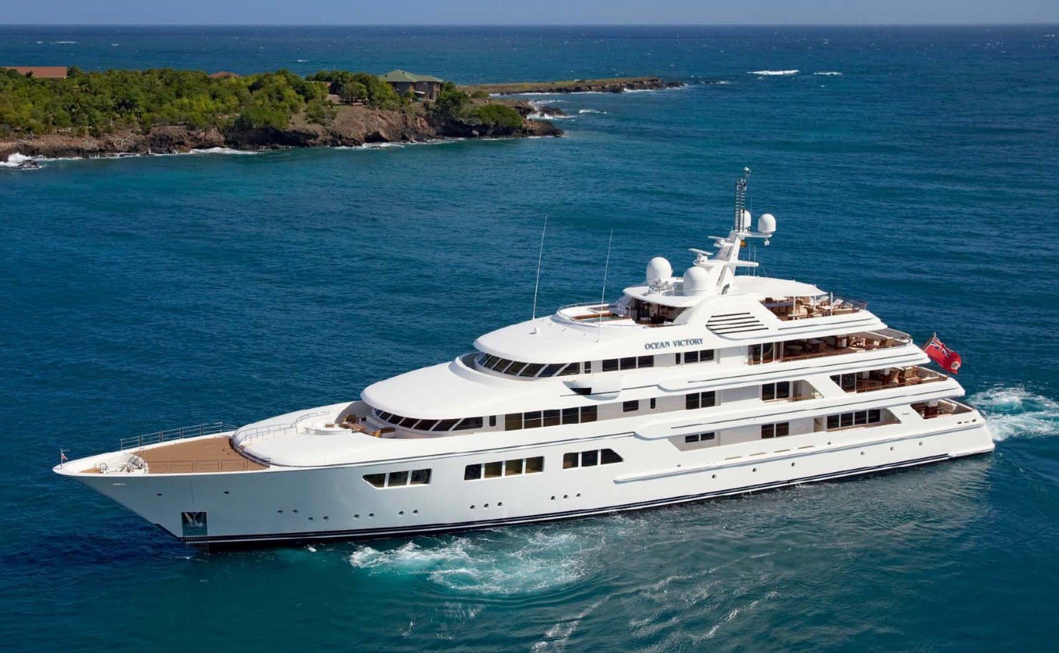 Ebony Shine Yacht – Feadship – 2008 – Teodoro Nguema Obiang Mangue