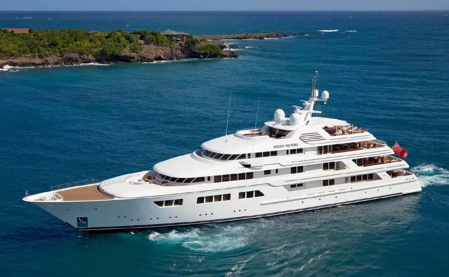 يخت Ebony Shine - Feadship - 2008 - Teodoro Nguema Obiang Mangue