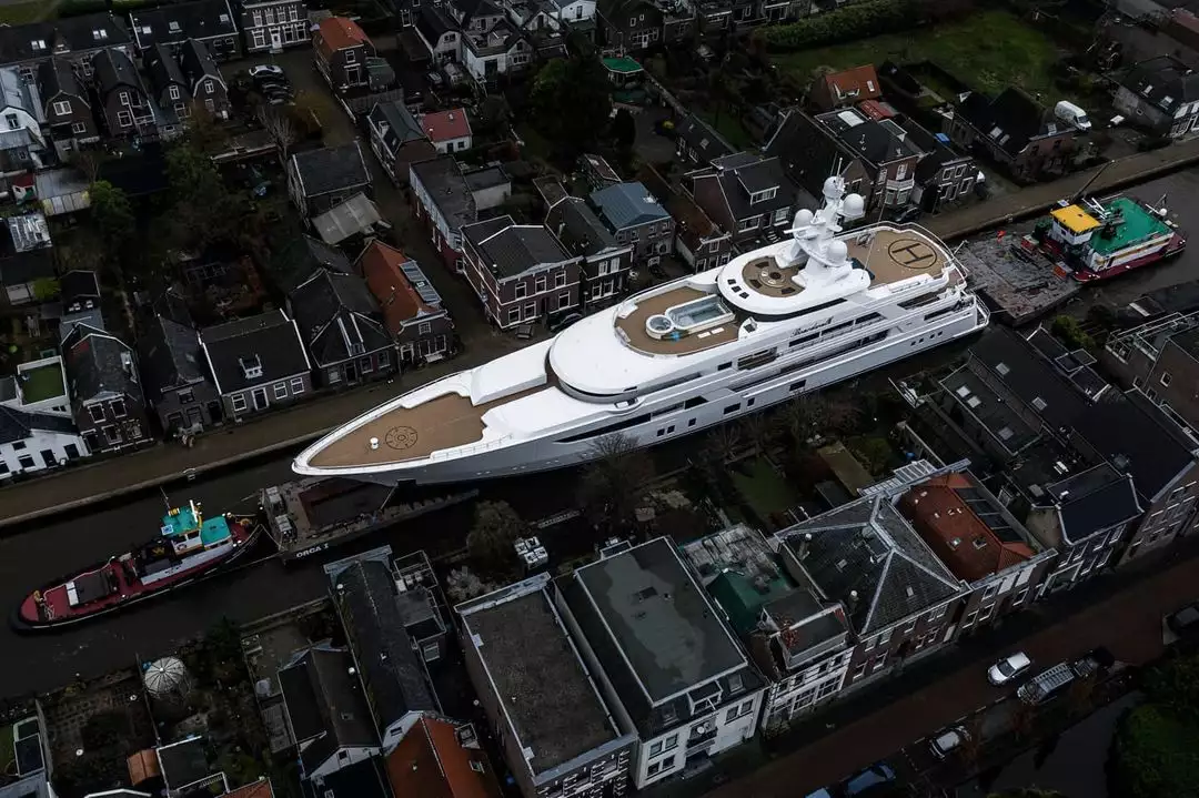 BOARDWALK Yacht • Feadship • 2021 • Owner Tilman Fertitta