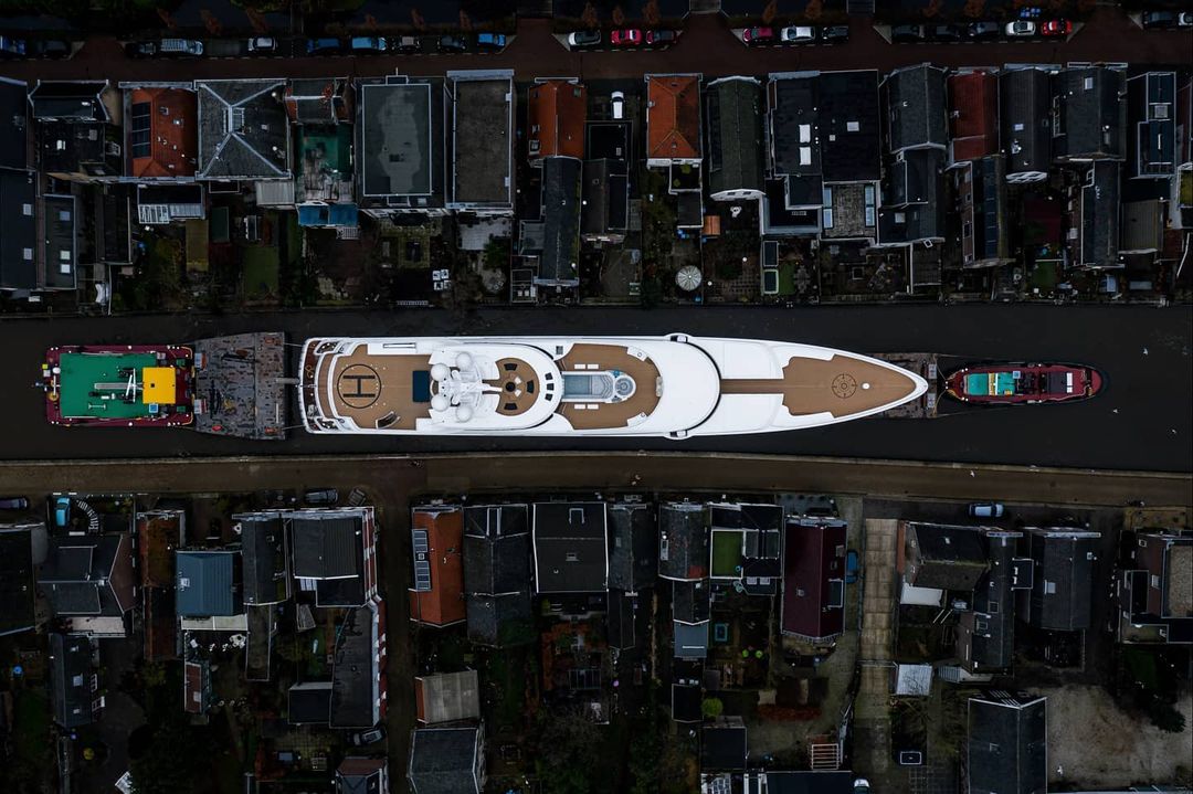 BOARDWALK Yacht • Feadship • 2021 • Proprietario Tilman Fertitta