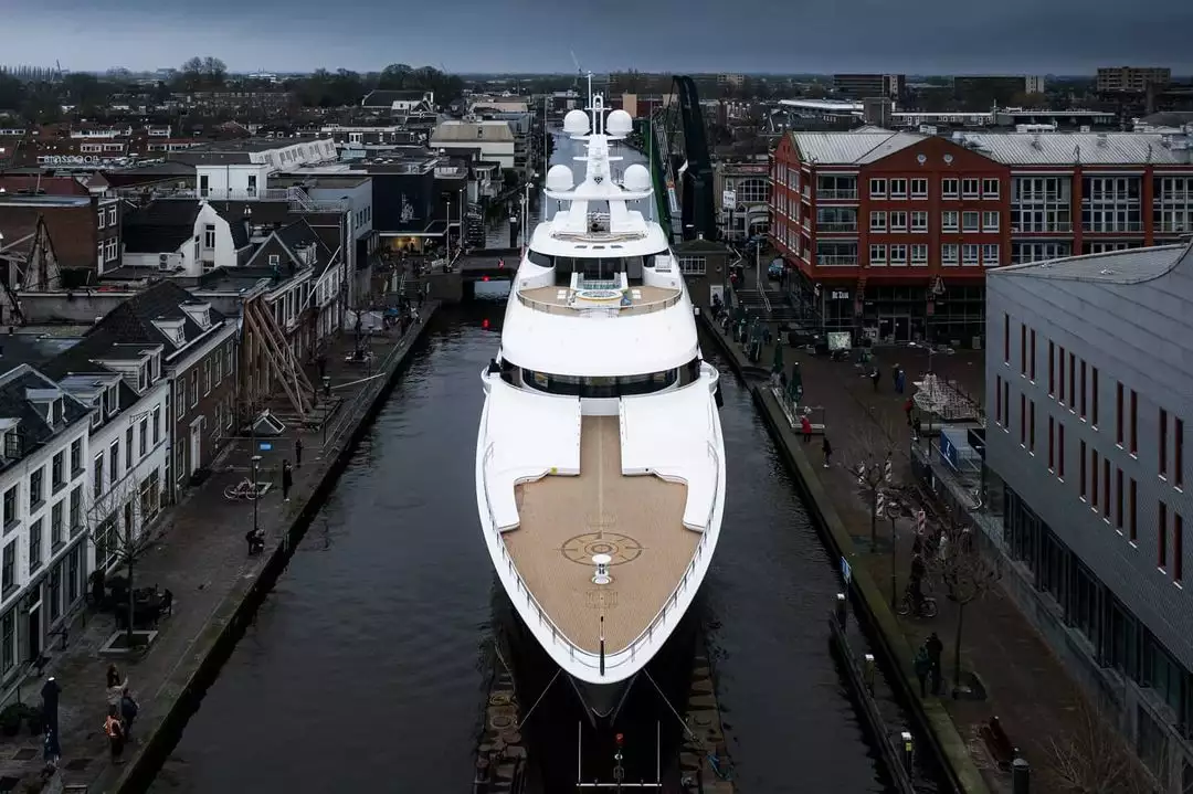 BOARDWALK Yacht • Feadship • 2021 • Eigentümer Tilman Fertitta