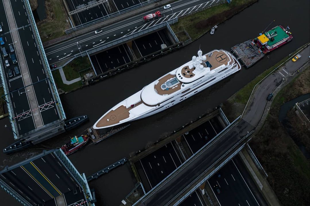 BOARDWALK Yacht • Feadship • 2021 • Propriétaire Tilman Fertitta