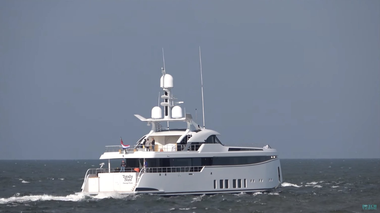 TOTALLY NUTS yacht • Feadship • 2020 • owner Sarkis Izmirlian