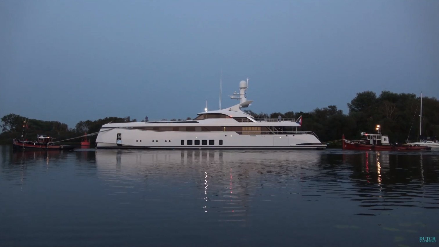 TOTALLY NUTS yacht - Feadship - 2020 - propriétaire Sarkis Izmirlian
