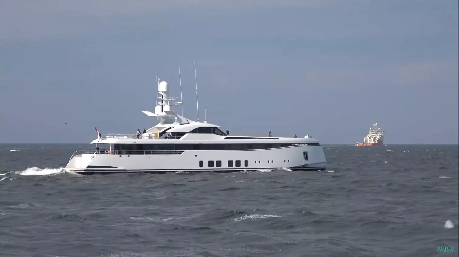 TOTALLY NUTS yacht • Feadship • 2020 • owner Sarkis Izmirlian