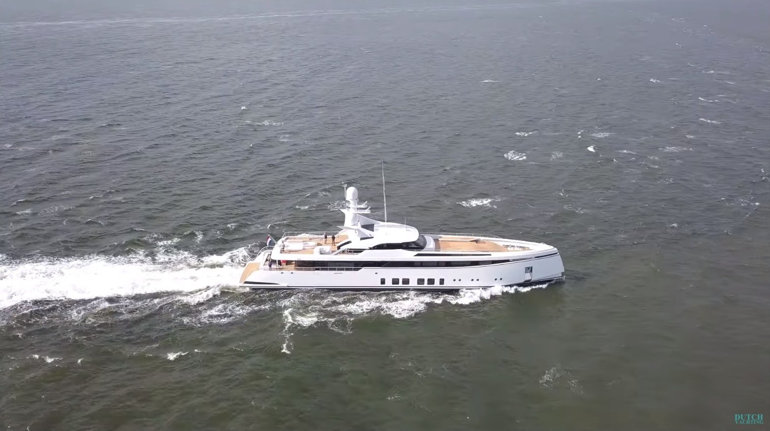 TOTALLY NUTS yacht - Feadship - 2020 - propriétaire Sarkis Izmirlian