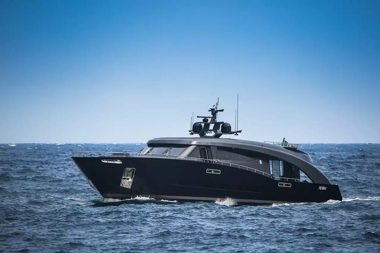 Freedom yacht – 27m – CCN – Robert Cavalli