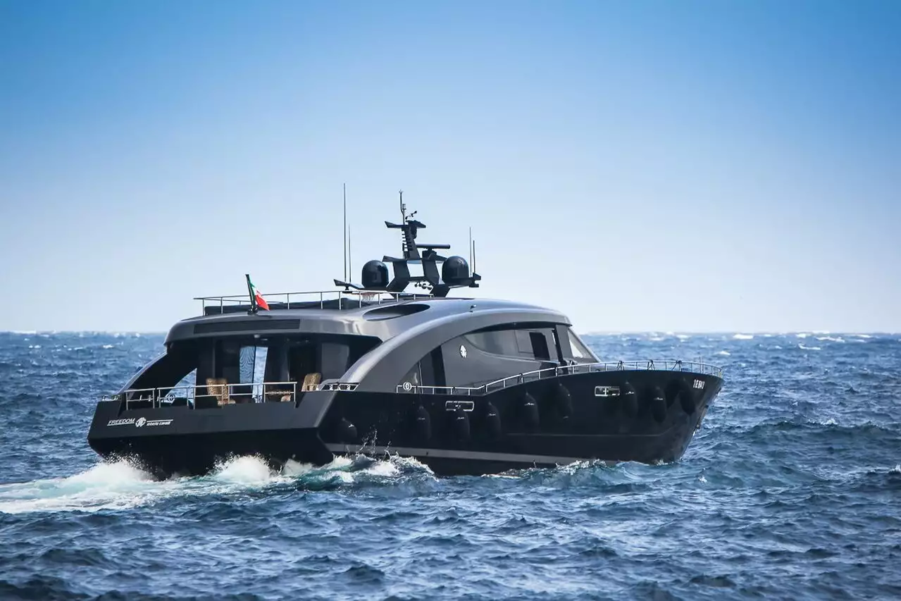 Yacht de liberté – 27m – CCN – Robert Cavalli