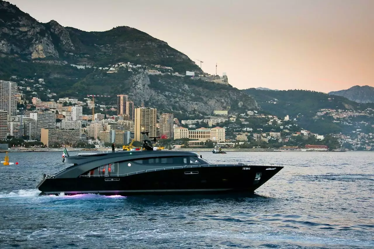 Freedom yacht – 27m – CCN – Robert Cavalli