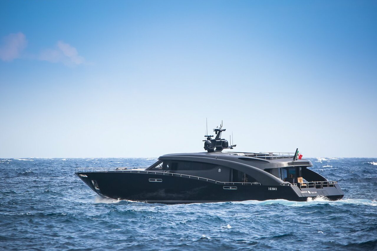 Freedom yacht – 27m – CCN – Robert Cavalli