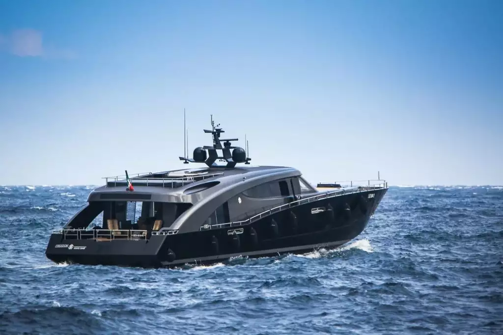 Freedom yacht – 27m – CCN – Robert Cavalli