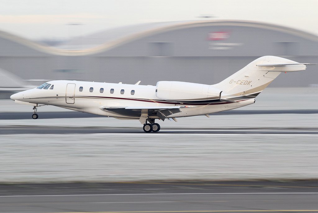 G-CEDK Cessna 750 Citazione Gerald Cavendish Grosvenor