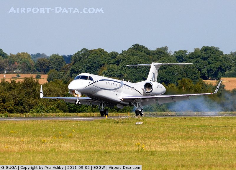 G-SUGA Embraer Лорд Алан Шугар