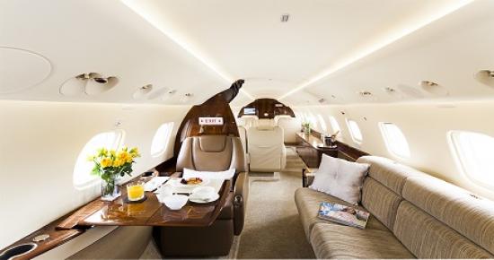 G-SUGR Embraer Legacy 650 Lord Alan Sugar private jet