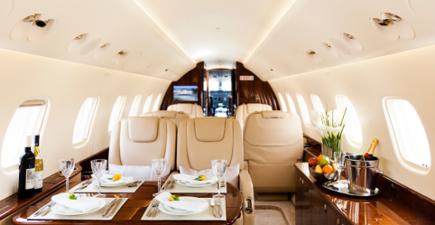 G-SUGR Частный самолет Embraer Legacy 650 Lord Alan Sugar