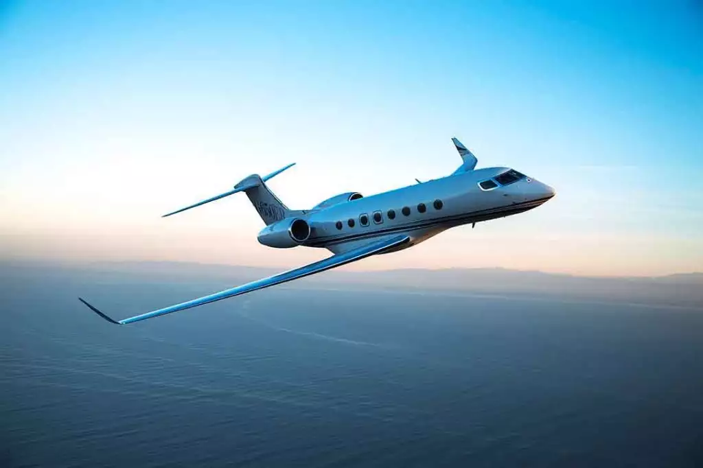 Gulfstream Privatjet G650