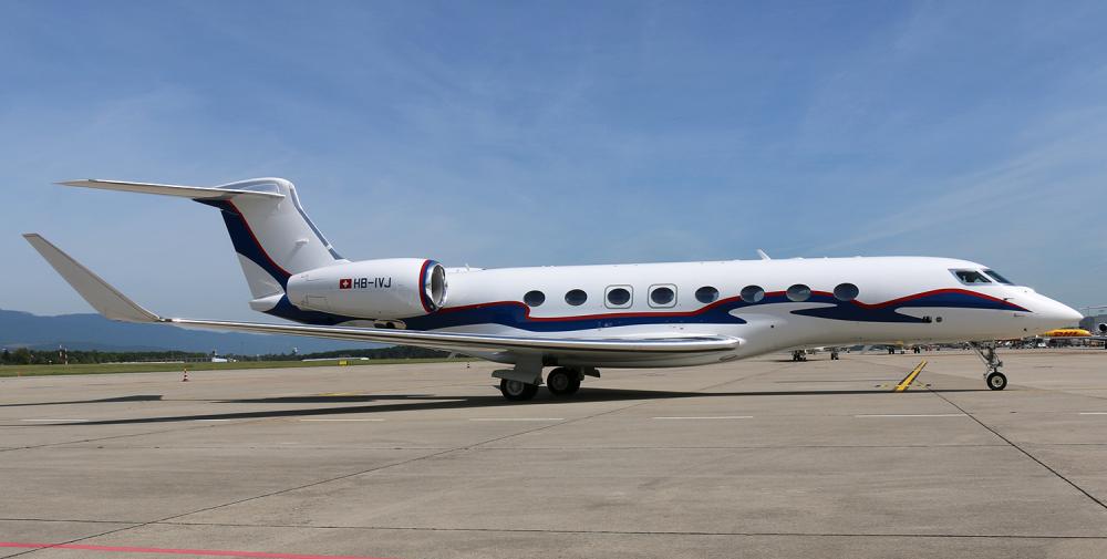 HB-IVJ – G650 – Sarkis Izmirlian