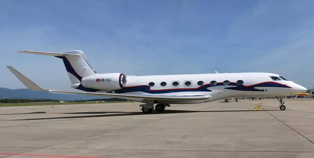 HB-IVJ - G650 - سركيس إزميرليان