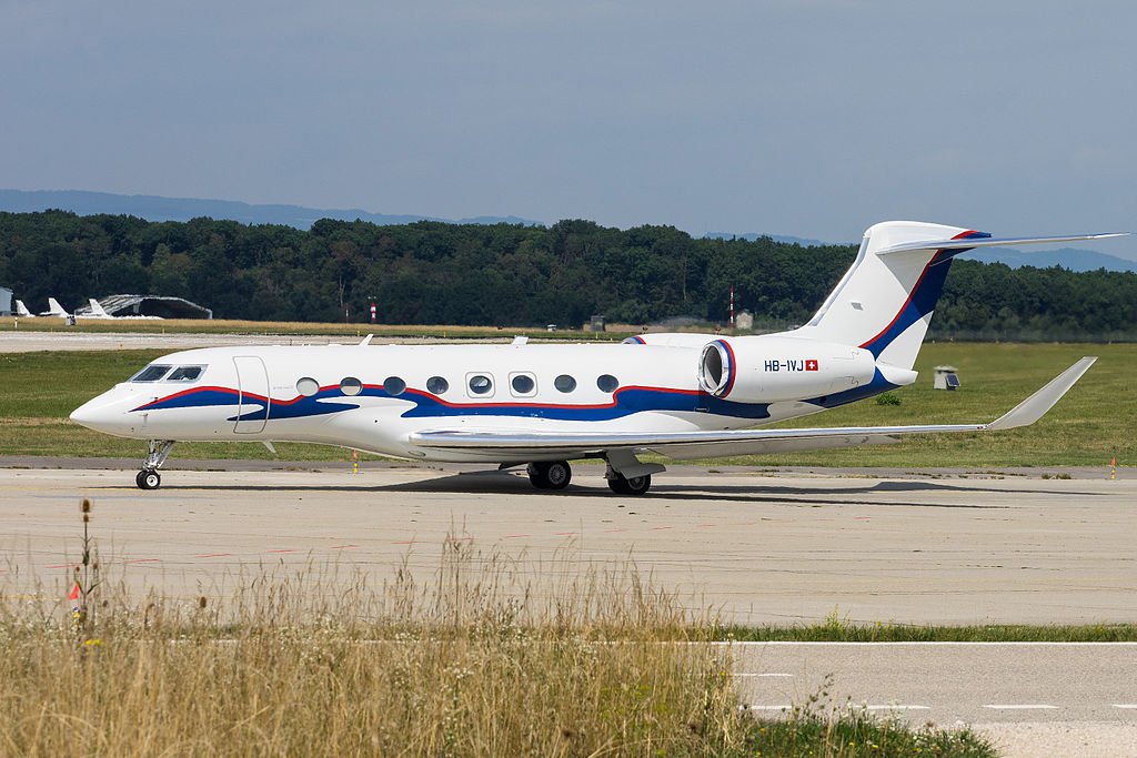 HB-IVJ - G650 - Sarkis İzmirlian