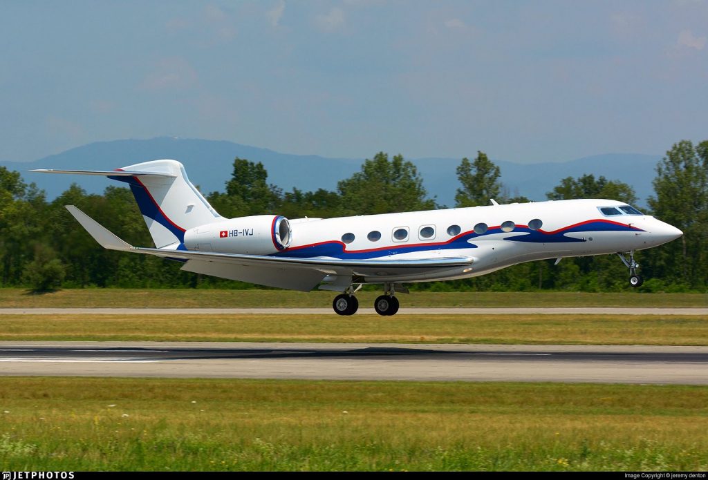 HB-IVJ - G650 - Sarkis Izmirlian