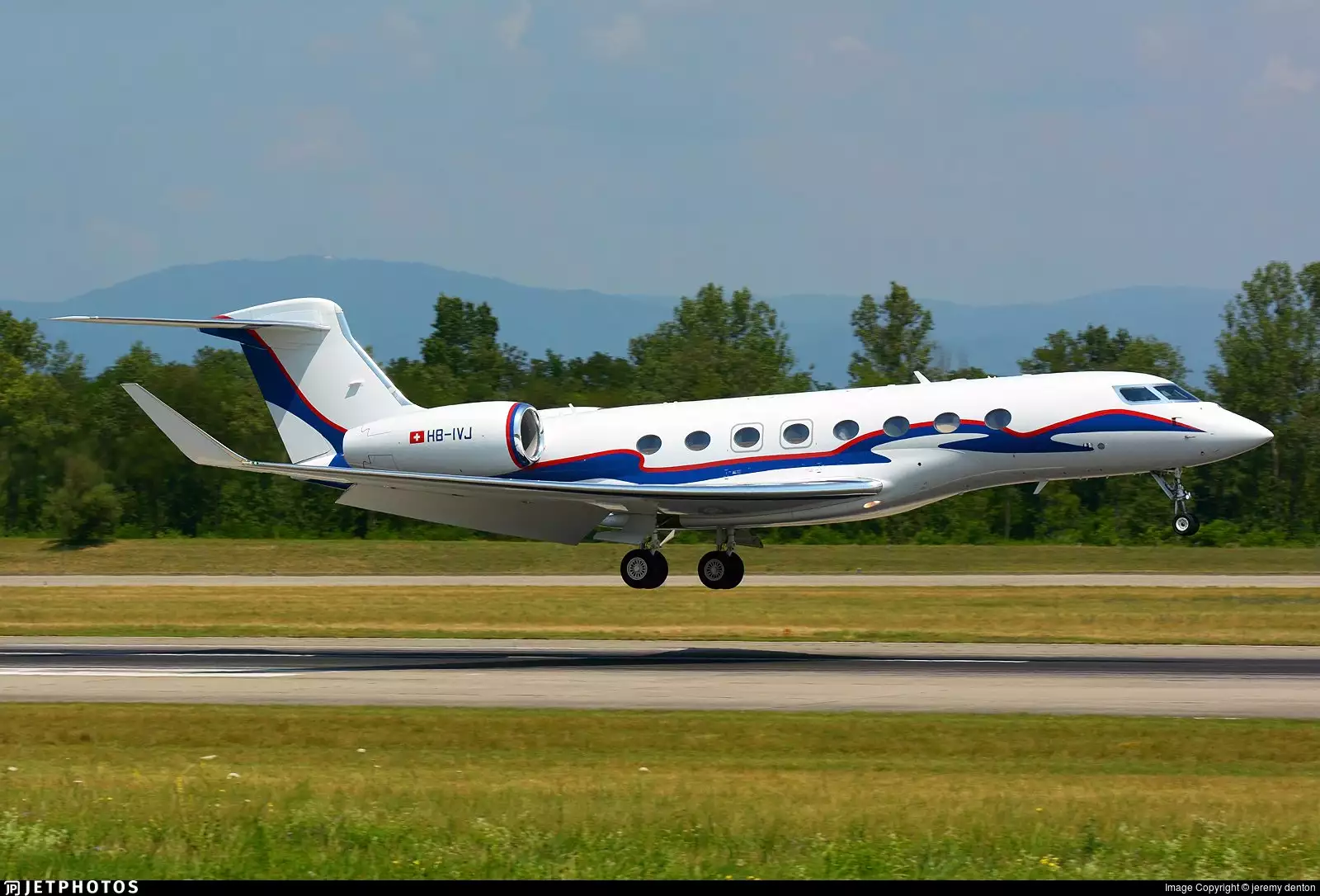 HB-IVJ - G650 - Sarkis İzmirlian