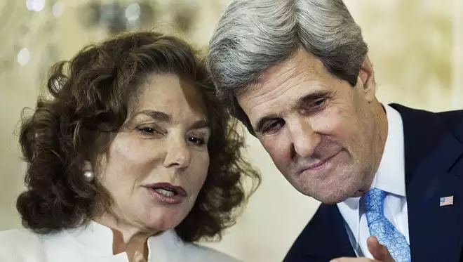 John Kerry Teresa Heinz