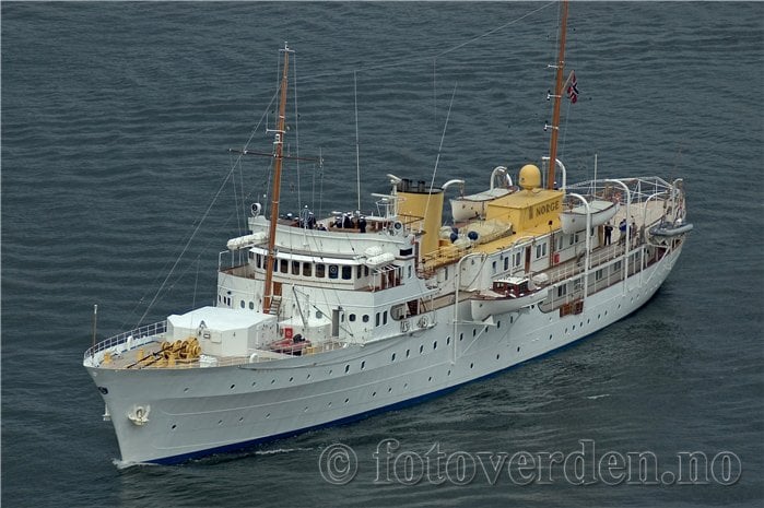 KS NORGE Yacht • King Harald of Norway $50M Superyacht • Camper & Nicholson • 1937