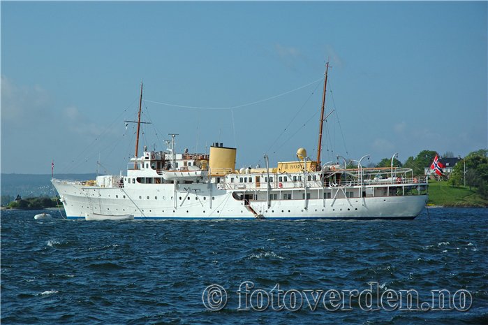 KS NORGE – Yacht Royal du Roi de Norvège 