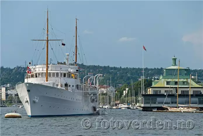 KS NORGE – Royal Yacht del Re di Norvegia 