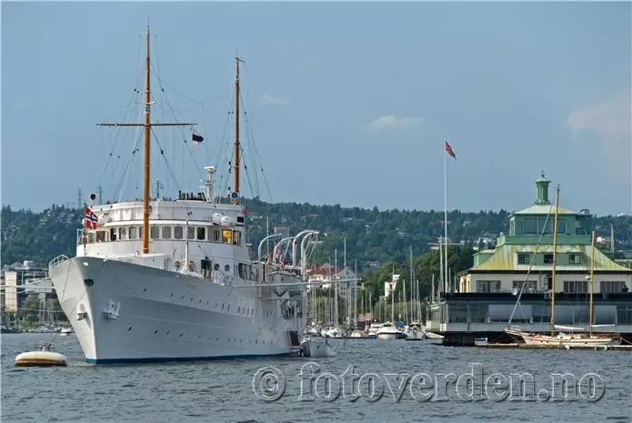 KS NORGE – Yacht Royal du Roi de Norvège 