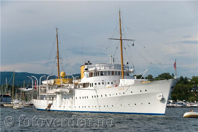 KS NORGE – Royal Yacht del Re di Norvegia 