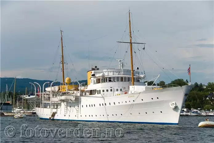 KS NORGE – Königliche Yacht des Königs von Norwegen