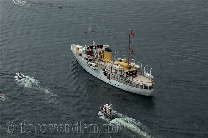 KS NORGE – Royal Yacht of the King of Norway