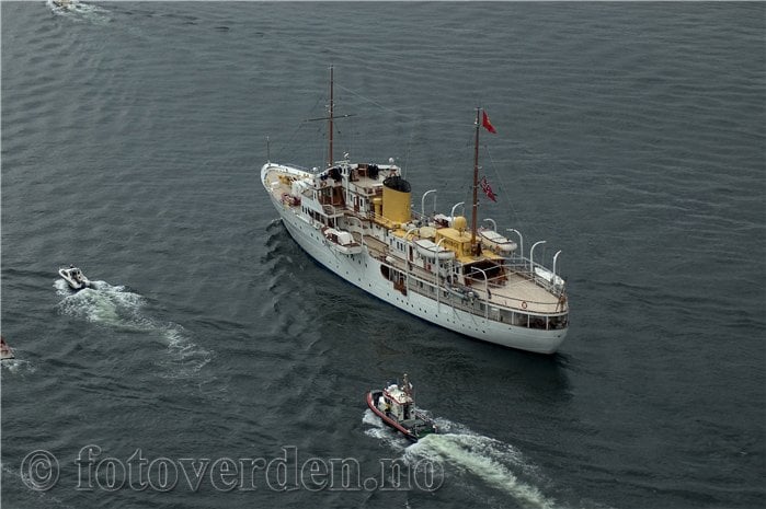 KS NORGE – Royal Yacht del Re di Norvegia