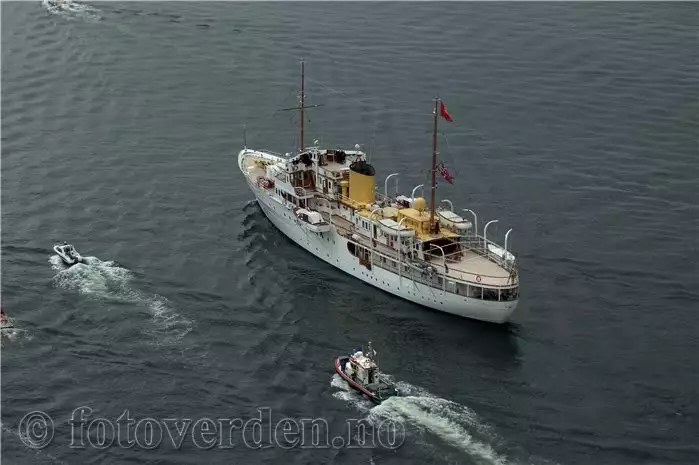 KS NORGE – Yacht Royal du Roi de Norvège