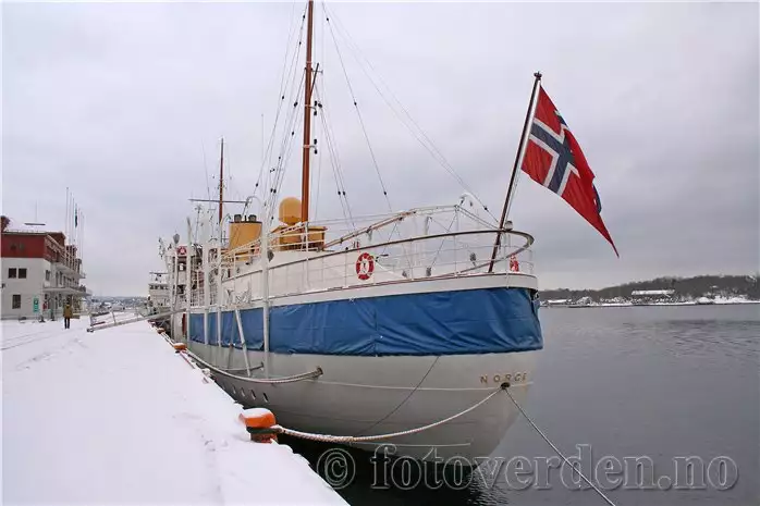 KS NORGE – Iate Real do Rei da Noruega 