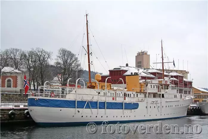 KS NORGE – Yacht Royal du Roi de Norvège 