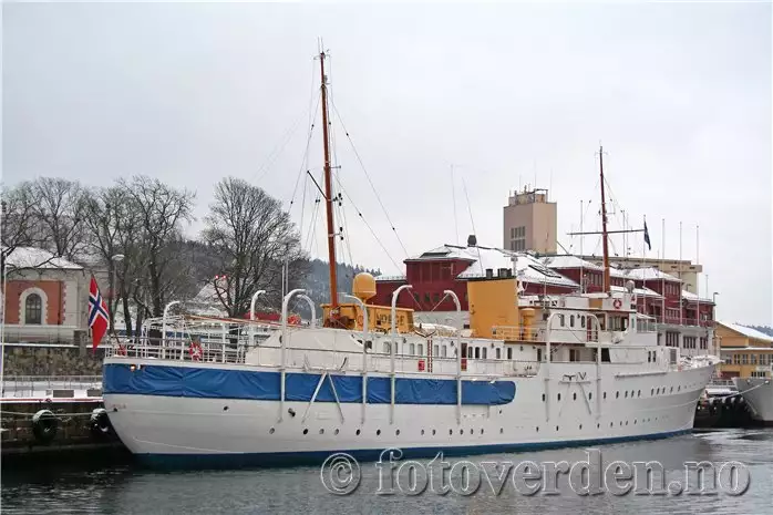 KS NORGE – Royal Yacht of the King of Norway 