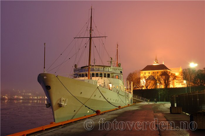 KS NORGE – Royal Yacht of the King of Norway