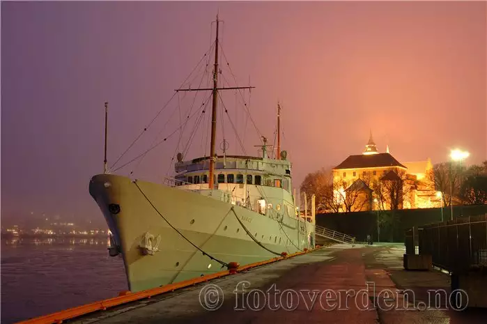KS NORGE – Королевская яхта короля Норвегии